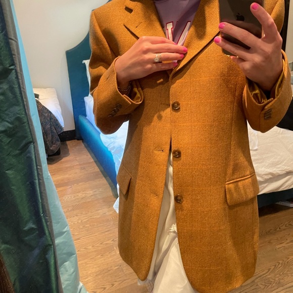 100% Wool French Tailored Blazer - Picture 9 of 10